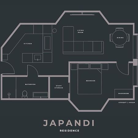 Japandi By The Heim Residences Manchester Bagian luar foto
