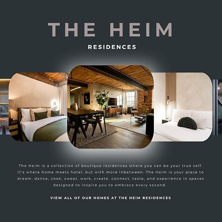 Japandi By The Heim Residences Manchester Bagian luar foto