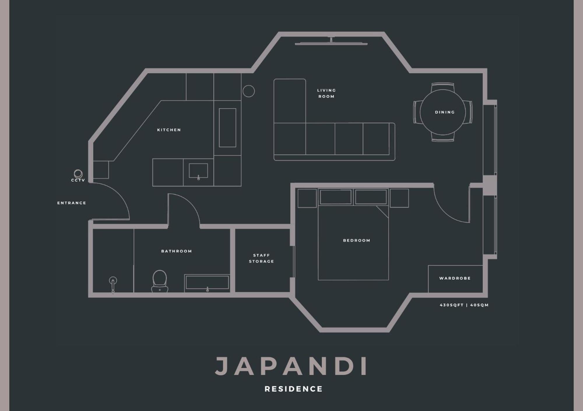 Japandi By The Heim Residences Manchester Bagian luar foto
