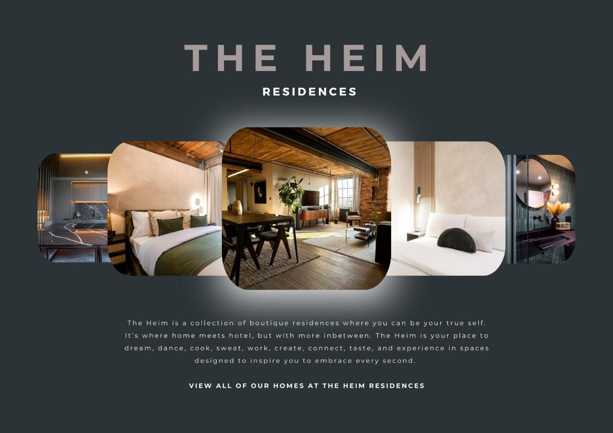 Japandi By The Heim Residences Manchester Bagian luar foto