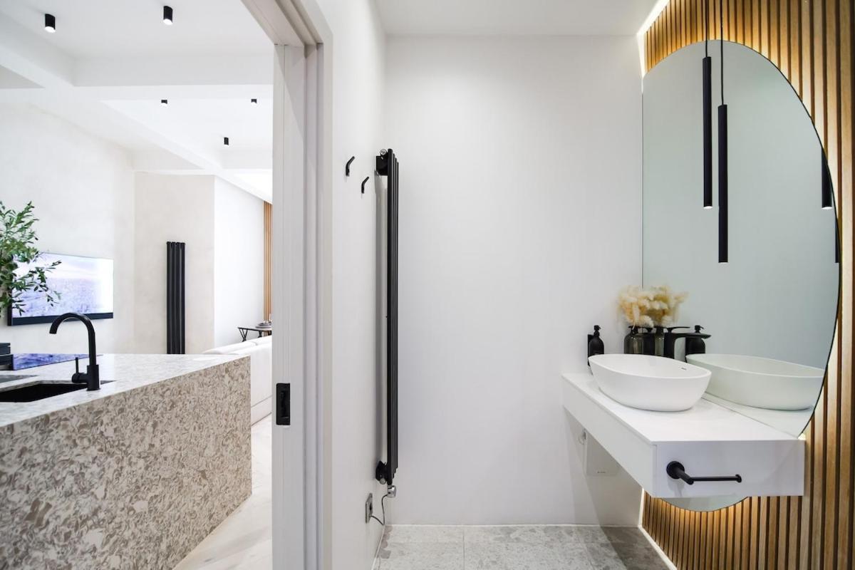Japandi By The Heim Residences Manchester Bagian luar foto
