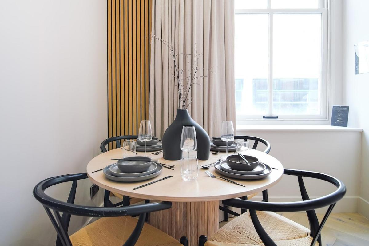 Japandi By The Heim Residences Manchester Bagian luar foto
